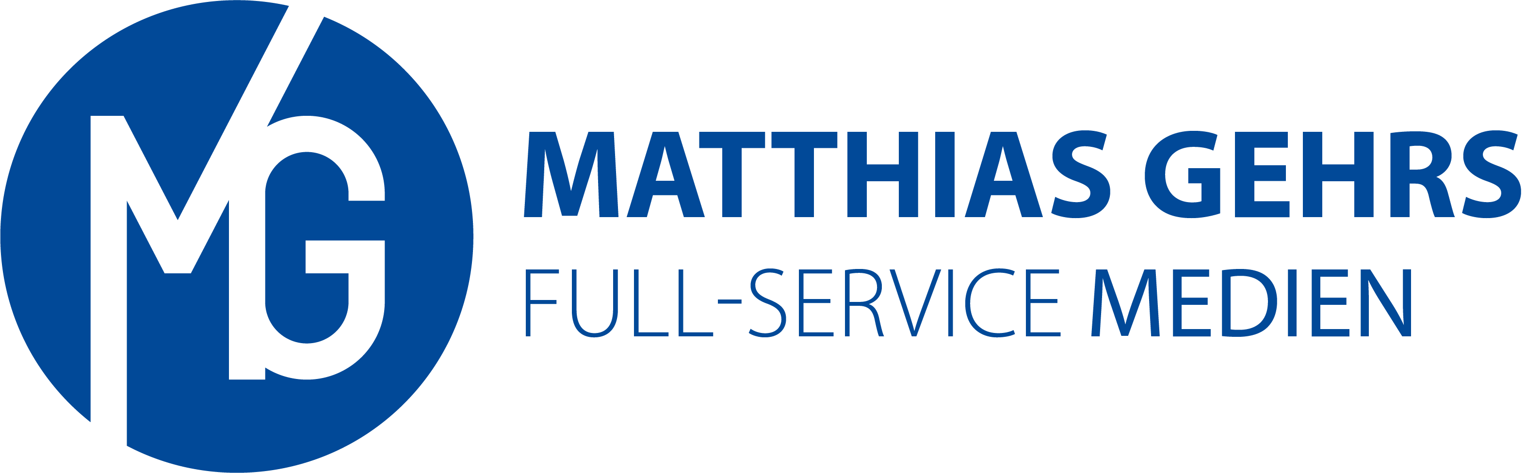 Matthias Gehrs – Full-Service Medien